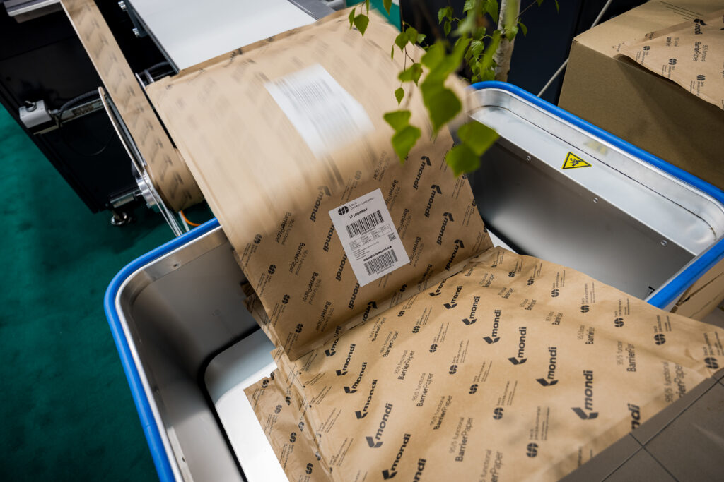 Pakowanie w papieropaki w systemie beck-paperbag Seriespacker vs