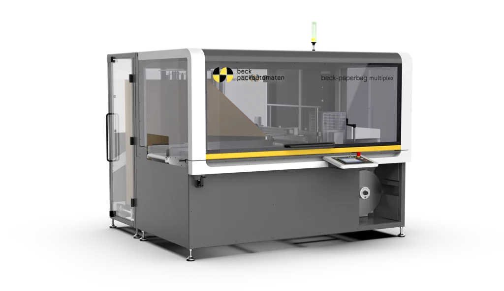 ​beck-paperbag Multiplex – papierowa rewolucja w pakowaniu (Form-Fill-Seal)