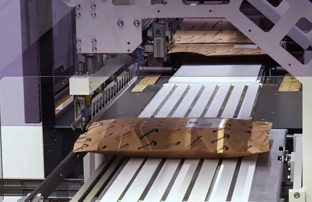 Adjusting the bags to the product width – automatyczne dopasowanie szerokości torby do produktu